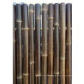 Clôture en bambou 14mm-20mm pour jardin